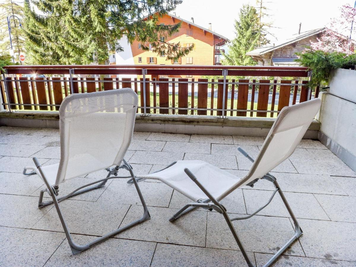 Studio La Berciere 7 By Interhome Villars-sur-Ollon Exterior photo