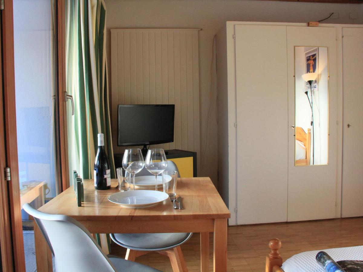 Studio La Berciere 7 By Interhome Villars-sur-Ollon Exterior photo